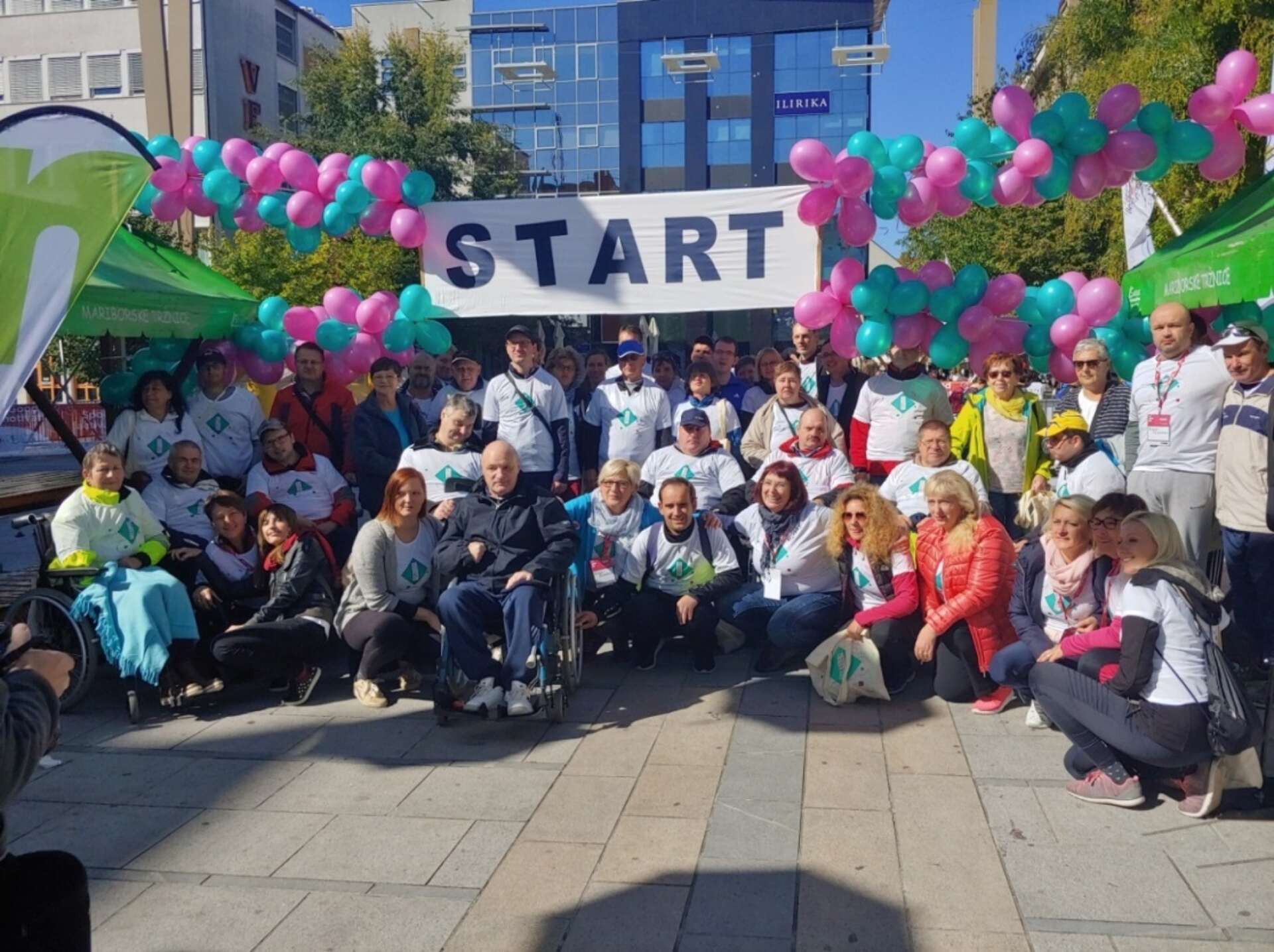 Skupinska slika šport