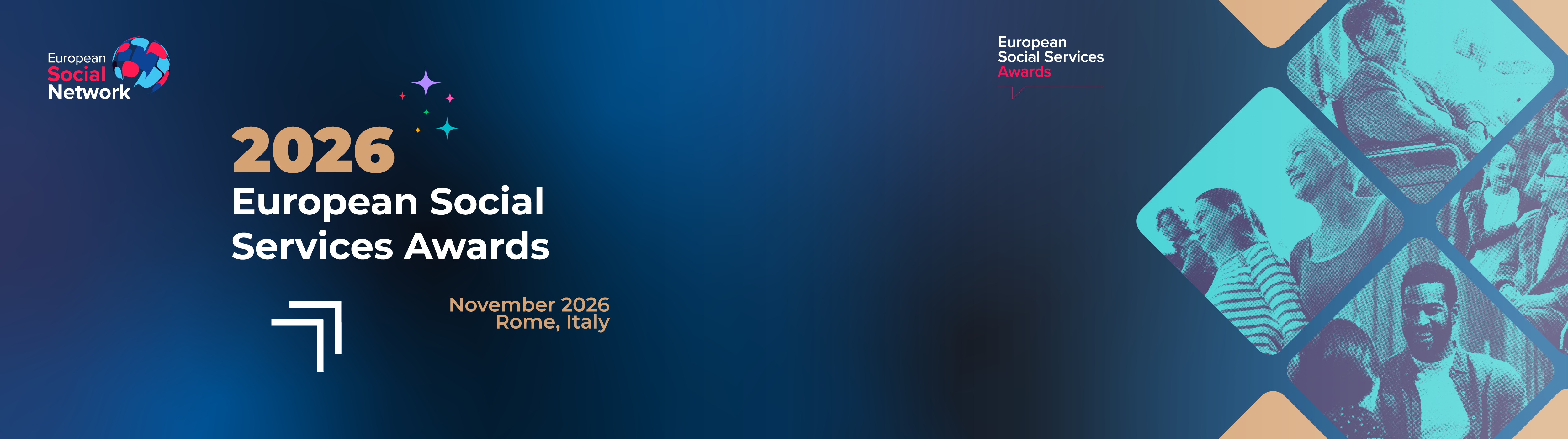 European Social Services Awards 2026 - Rome, 19-20 November