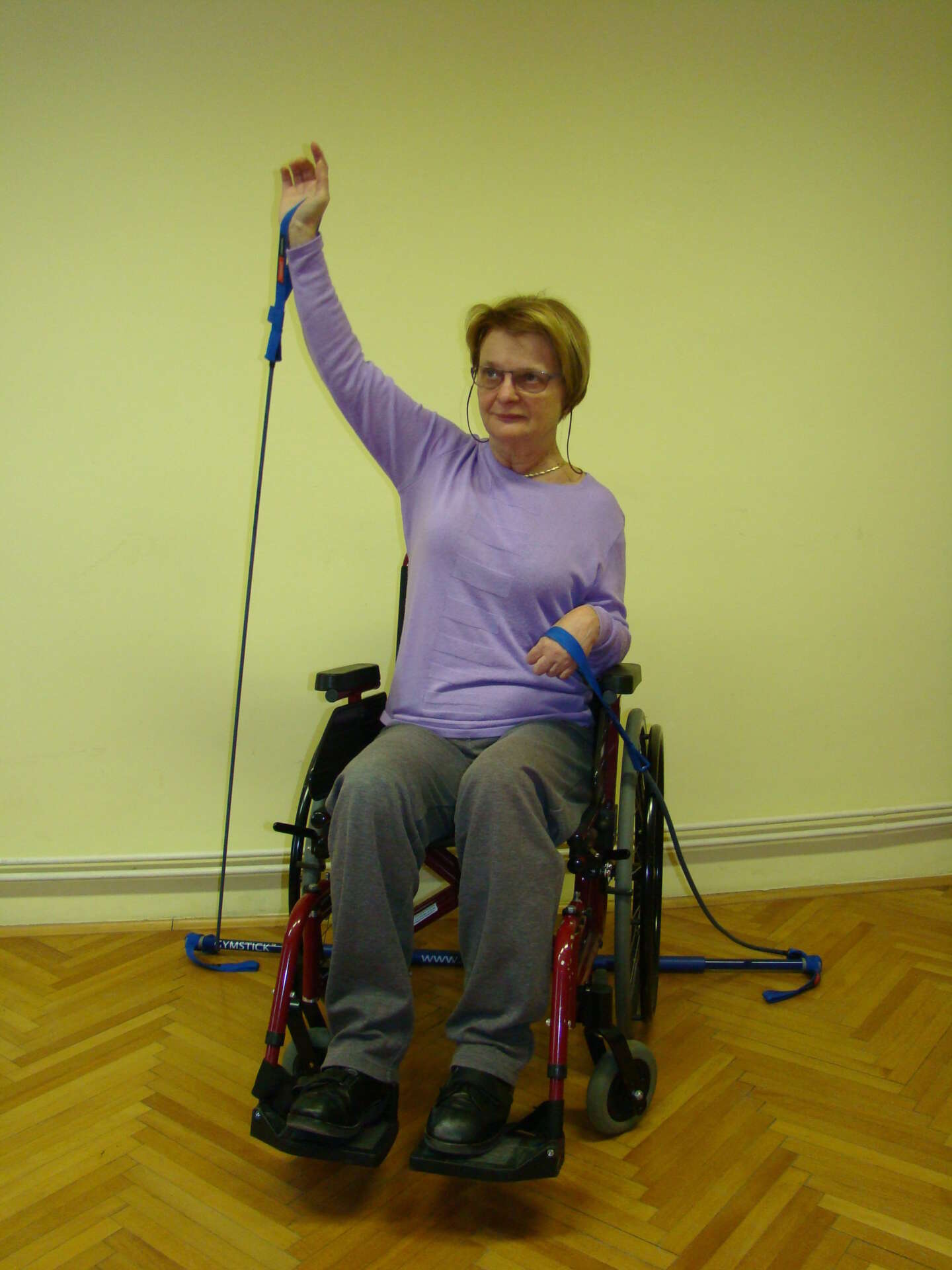 Side raise deltoideus side 2