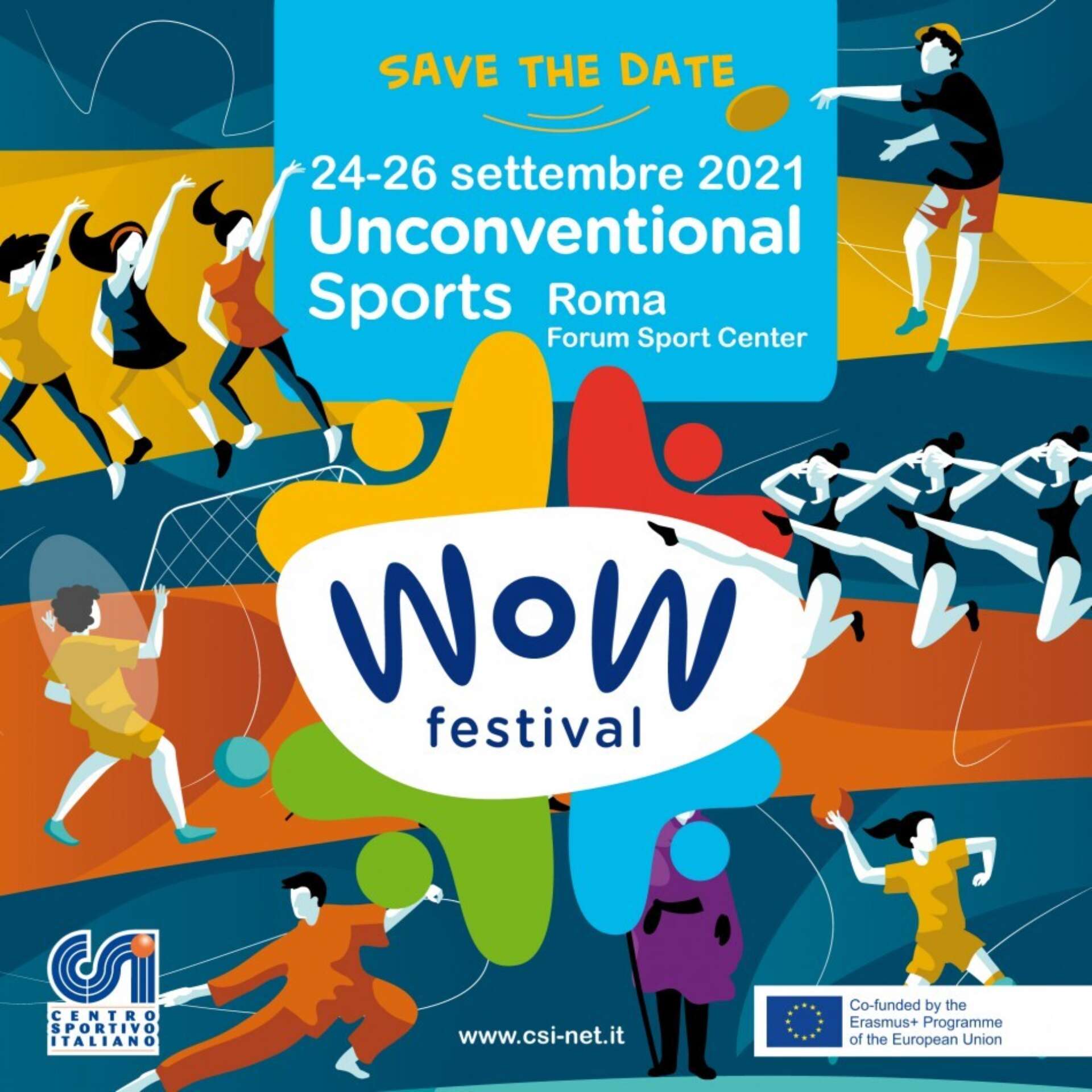 WOW Festival, Rim