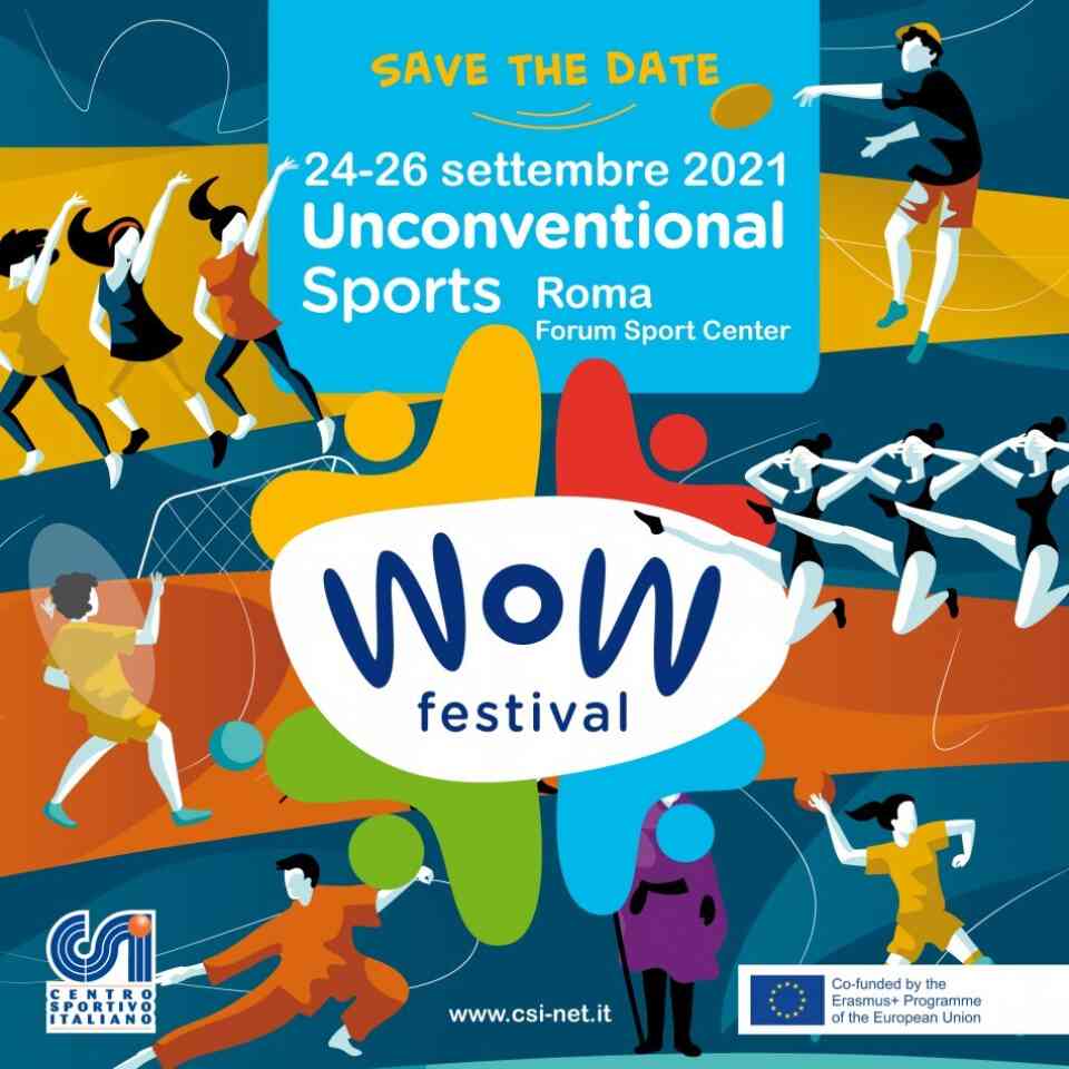 WOW Festival, Rim, 24-26 september 2021
