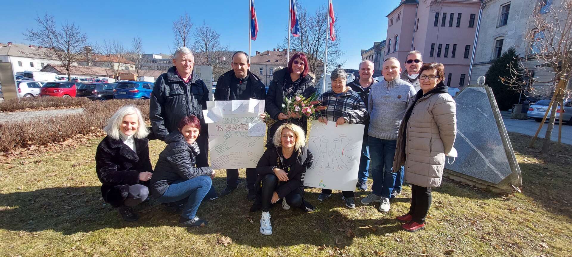 ŠTIRINAJST LET CENTRA NAPREJ